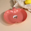 Creative apple-shaped home fruit platter, new creative living room fruit platter, dried fruit platter, snack platter Application Scenario